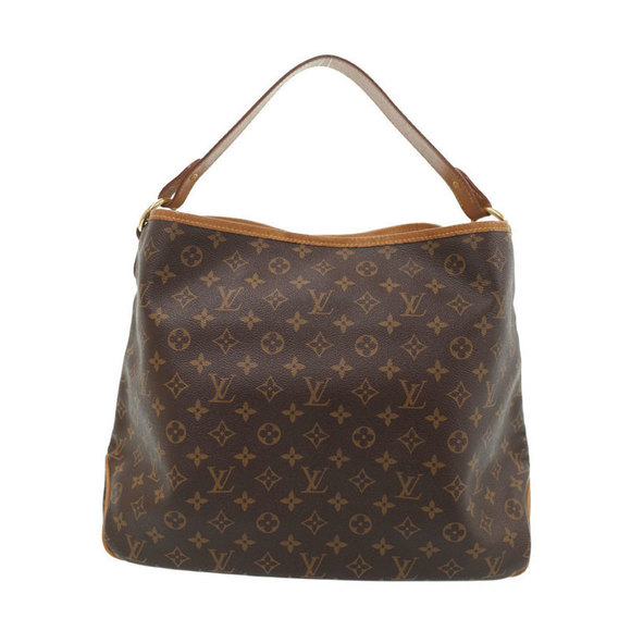 Louis Vuitton Monogram Delightful MM Shoulder Bag - Picture 2 of 9